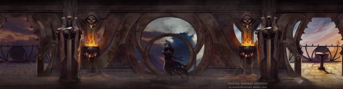 Evil Monastery concept art