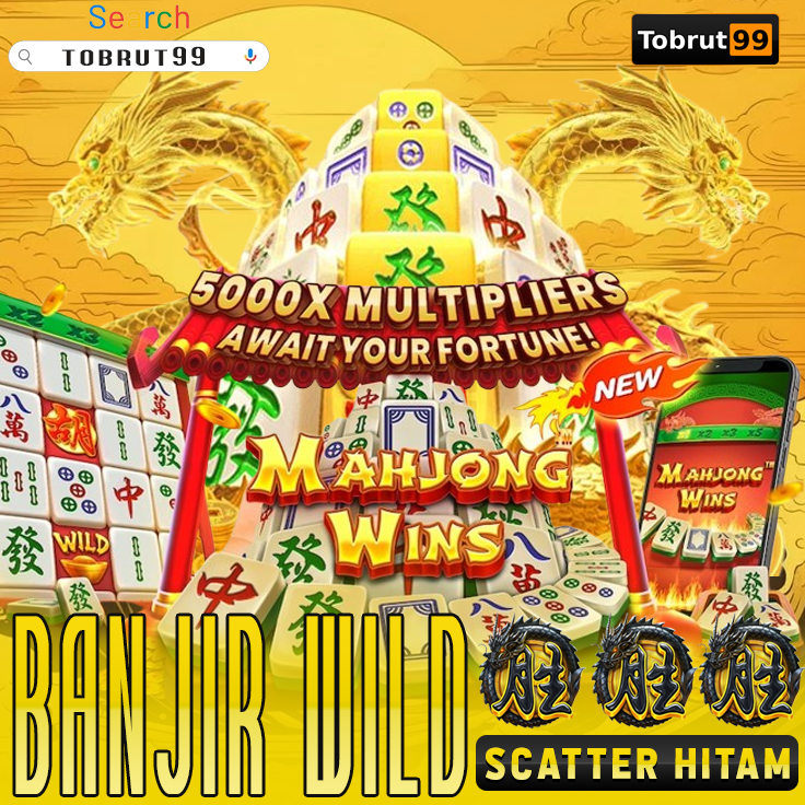 TOBRUT99 | Situs Slot PG Soft Gacor Scatter Hitam 2025 | Login Resmi & Bonus