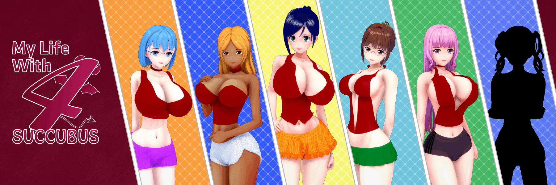 AbrokenA My Life With 4 Succubus version 0.100-b