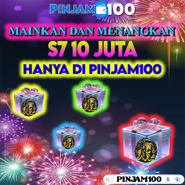 PINJAM100: Agen Togel dan Slot Online Tanpa Ribet Akses Resmi No.1