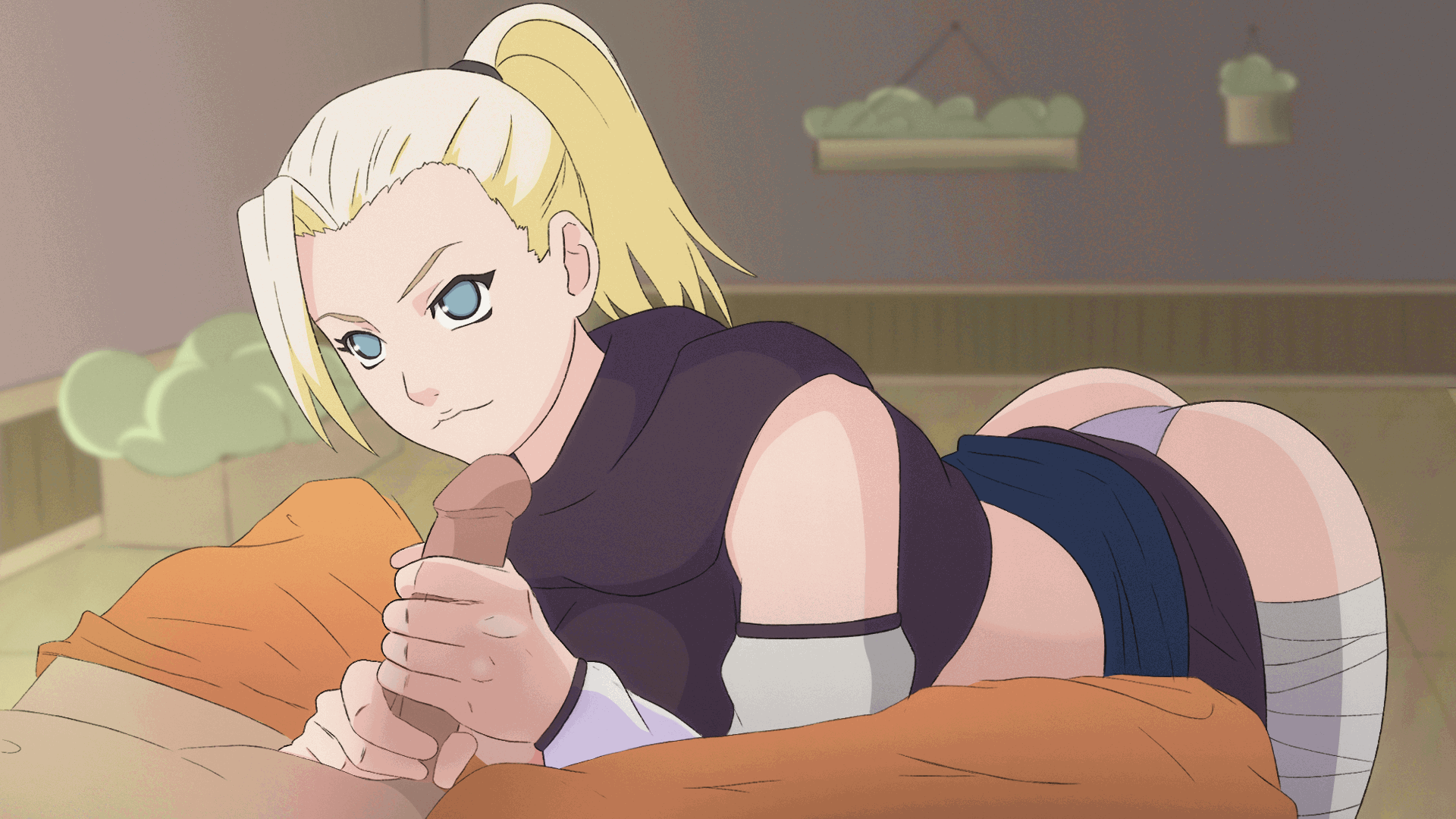 Living with Tsunade v0.42 by Bitawastaken Porn Game