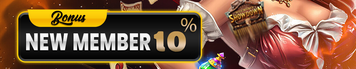 BONUS NEW MEMBER 20%