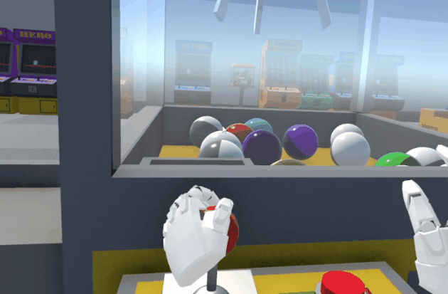 GrabbersGloryVR itchio version by Average Mango,  Blue Banana Porn Game