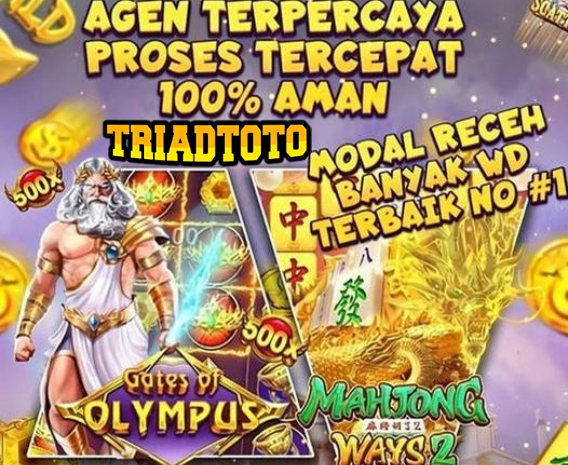 TRIADTOTO • LINK ALTERNATIF SLOT TOGEL MACAU 2025