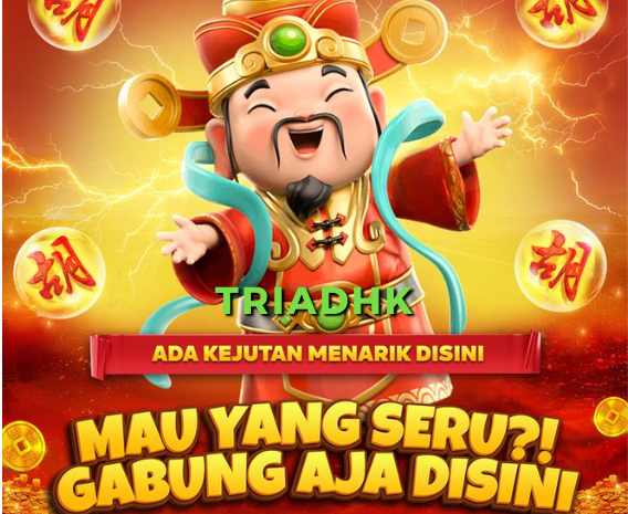 TRIADHK • SITUS RESMI TOGEL HK POOLS LOTTO & RTP SLOT GACOR HARI INI