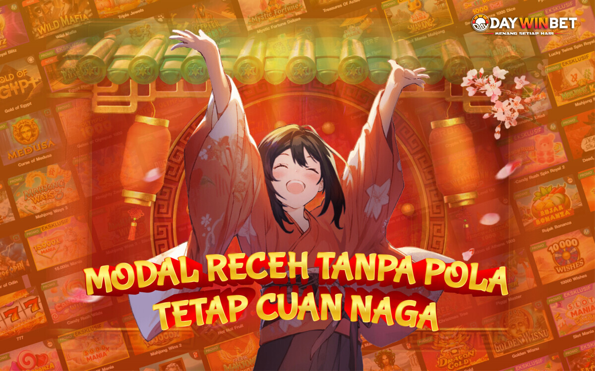 DAYWINBET Super Scatter Terbaru dari Pragmatic Play Pasti Gacor 2025