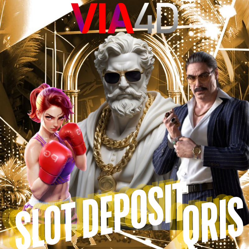 VIA4D: Situs Slot Deposit QRIS Terpercaya & Terbaik di Indonesia