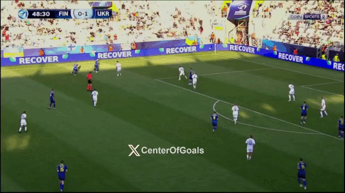 Finland U21 0 2 Ukraine U21