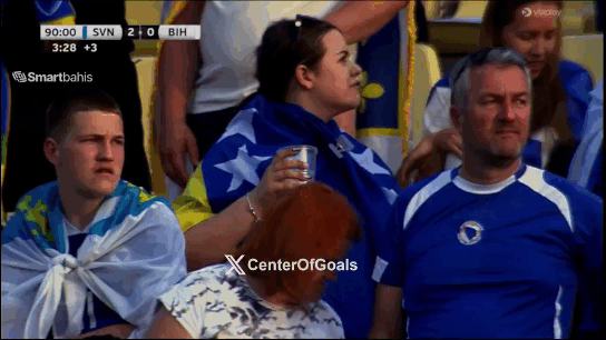 Slovenia 2 1 Bosnia