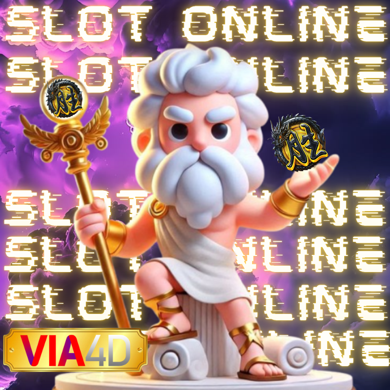 VIA4D >> Link Situs Slot Online Gacor Terpercaya dengan Deposit QRIS Terlengkap