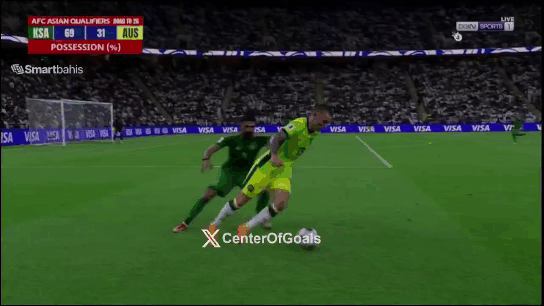 Saudi Arabia 1 1 Australia