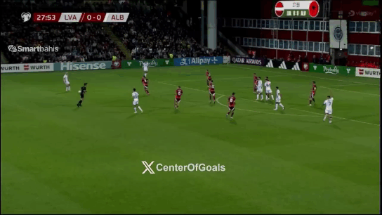 Latvia 0 1 Albania