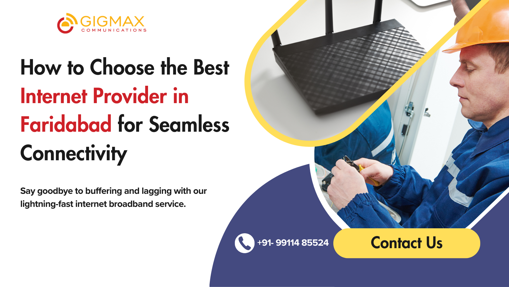 best internet service provider in faridabad