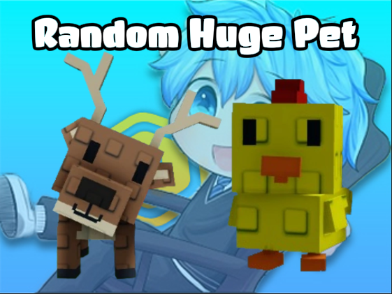 Random Huge Pet ( Grow A Garden )