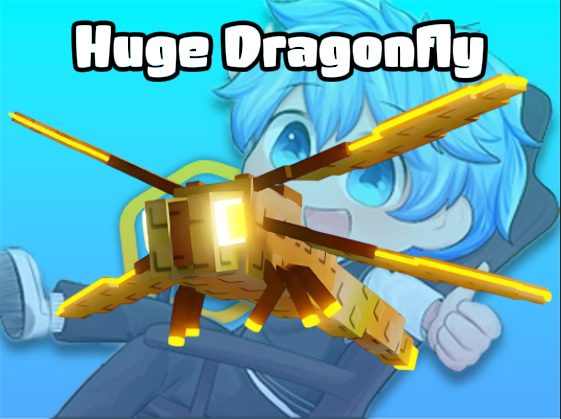Huge Dragonfly ( Grow A Garden )