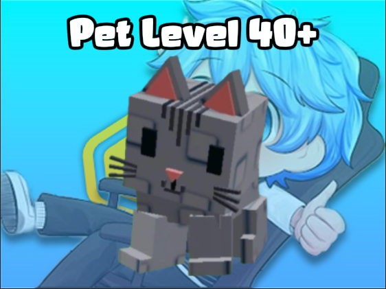 Pet Level 40+ ( Grow A Garden )