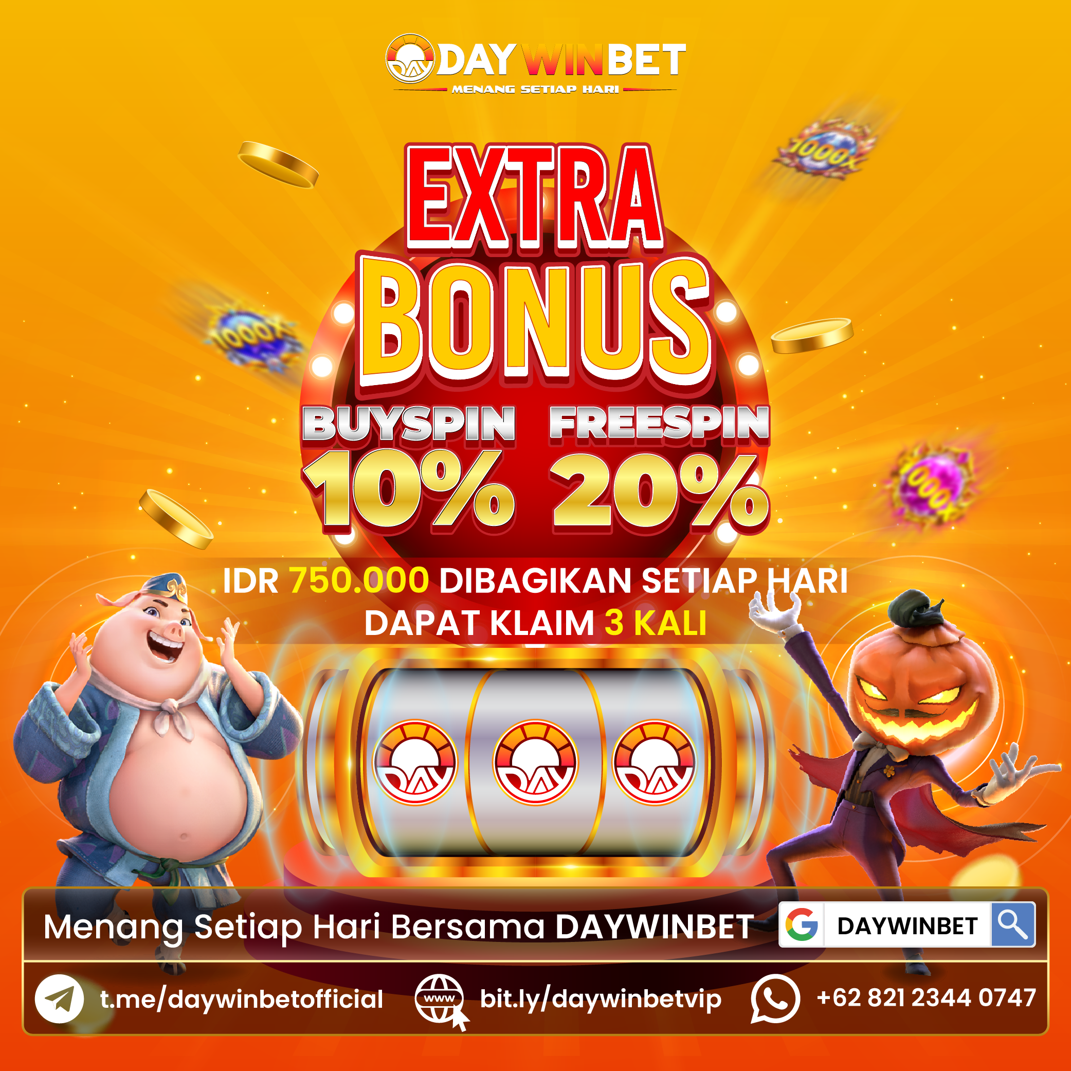 DAYWINBET $ Slot Terbaru Paling Lengkap 2025 Berhadiah Motor