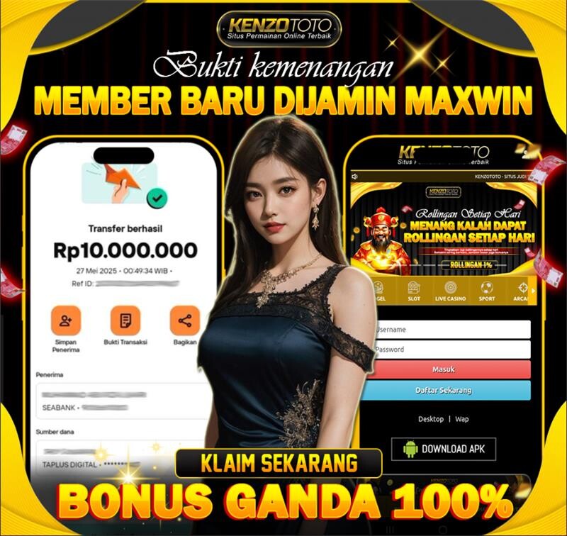 💥BUKTI REAL! MEMBER BARU AUTO MAXWIN 💥