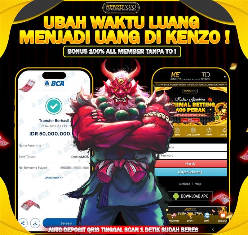 💸 UBAH WAKTU LUANG JADI CUAN DI KENZOTOTO! 💸