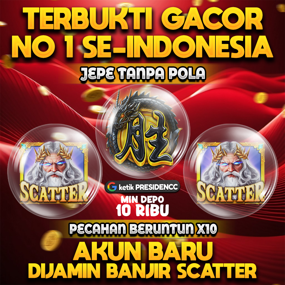 PRESIDENCC | Platform Link Slot Gacor Online Resmi Gampang Menang Di Scatter Hitam 2025
