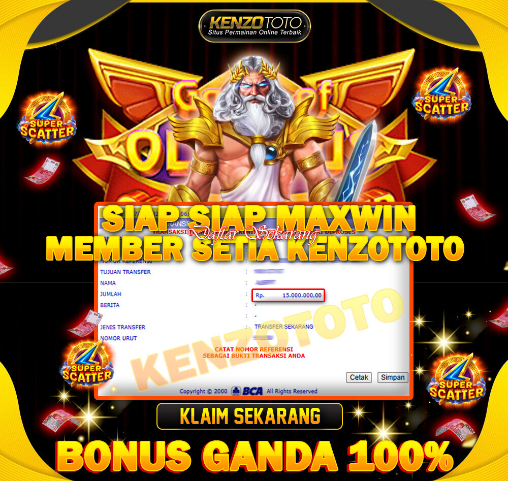 ⚡ ZEUS TEPARIN 15 JUTA TANPA AMPUN!