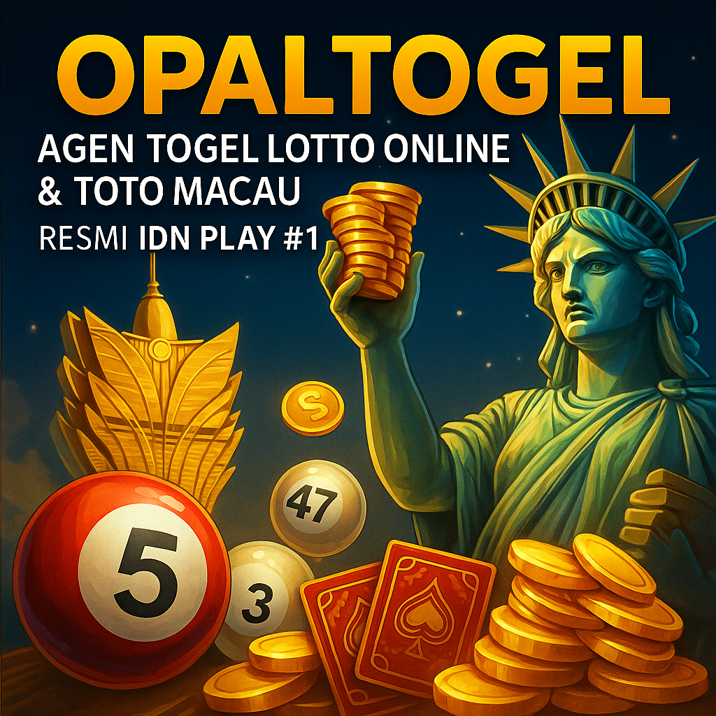 OPALTOGEL ? Agen Togel Lotto Online & Toto Macau Resmi IDN Play #1