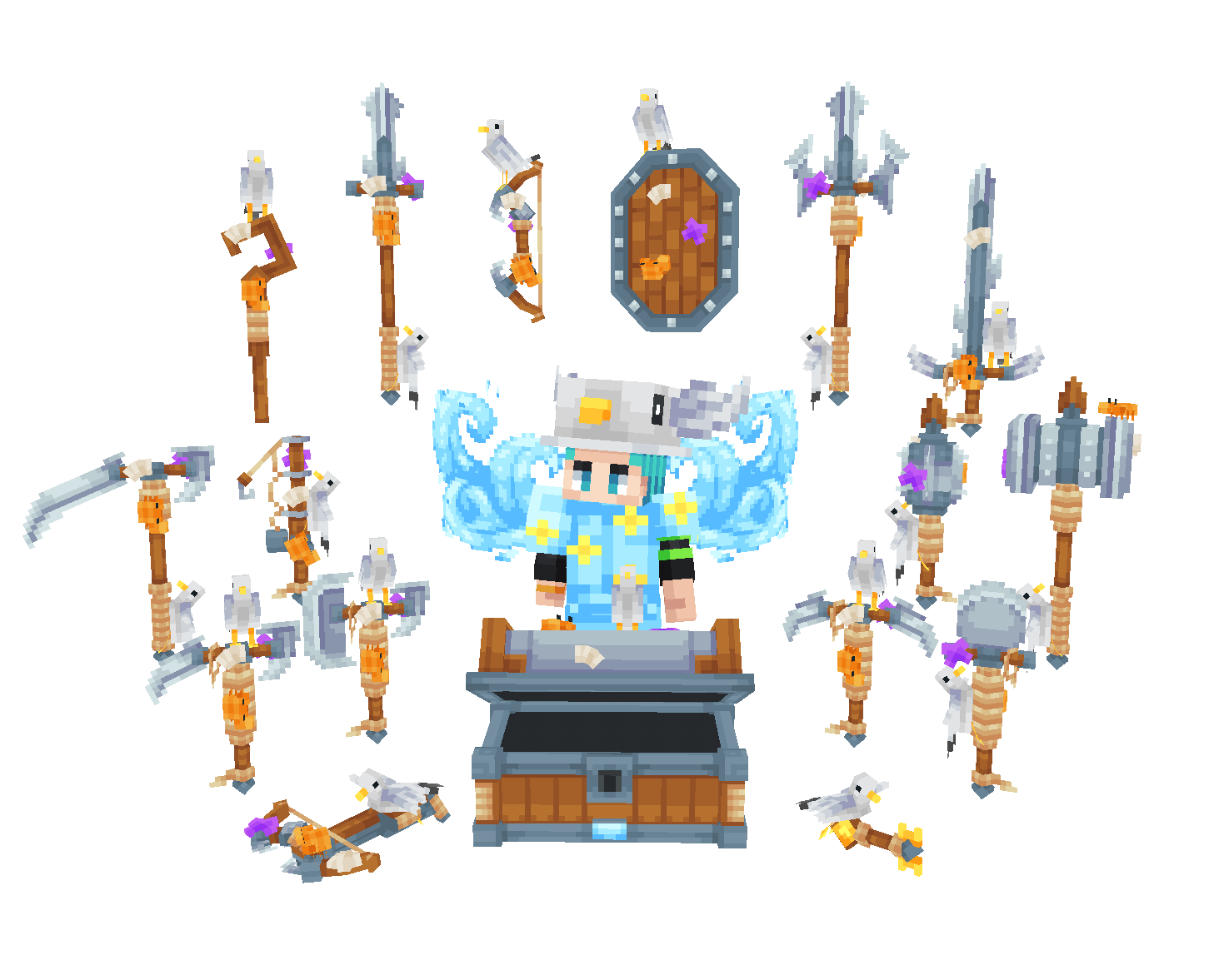 little seagull showcase png