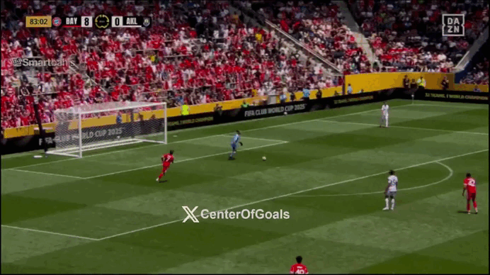 Bayern M?nchen 9 0 Auckland City