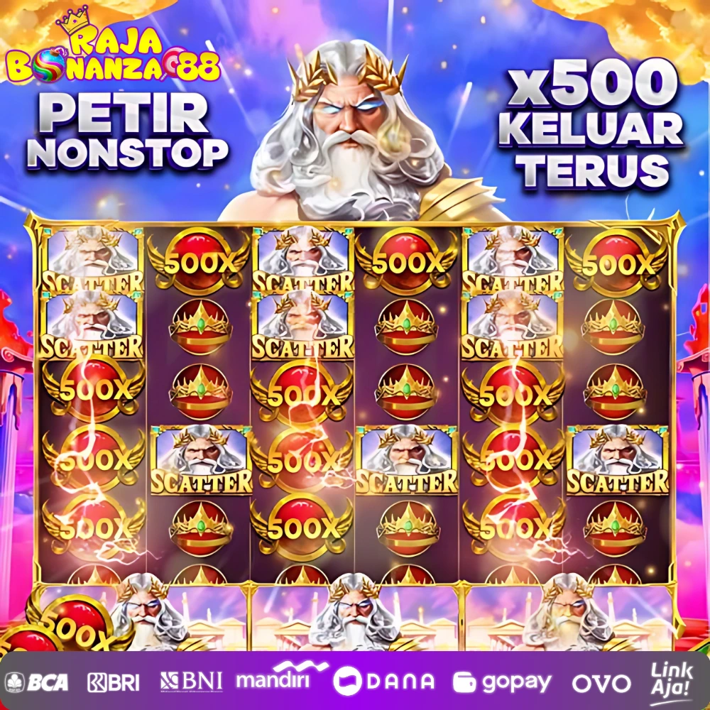 RAJABONANZA88 - SITUS RESMI SLOT BONANZA88 TERBARU GAMPANG MENANG DI INDONESIA