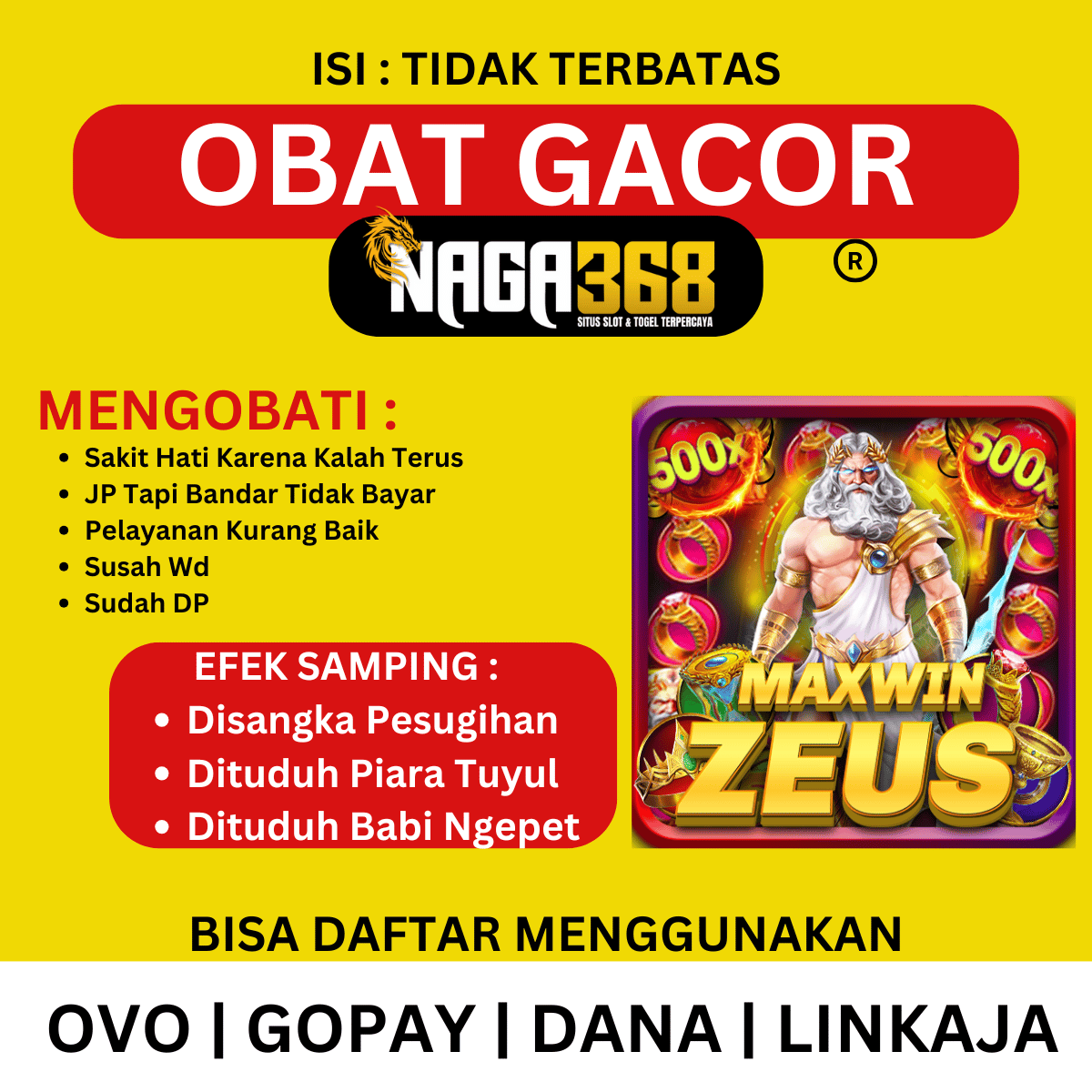 NAGA368 : Aktifkan Promo New Member Bersama Naga Slot 777 atau 368 Sekarang