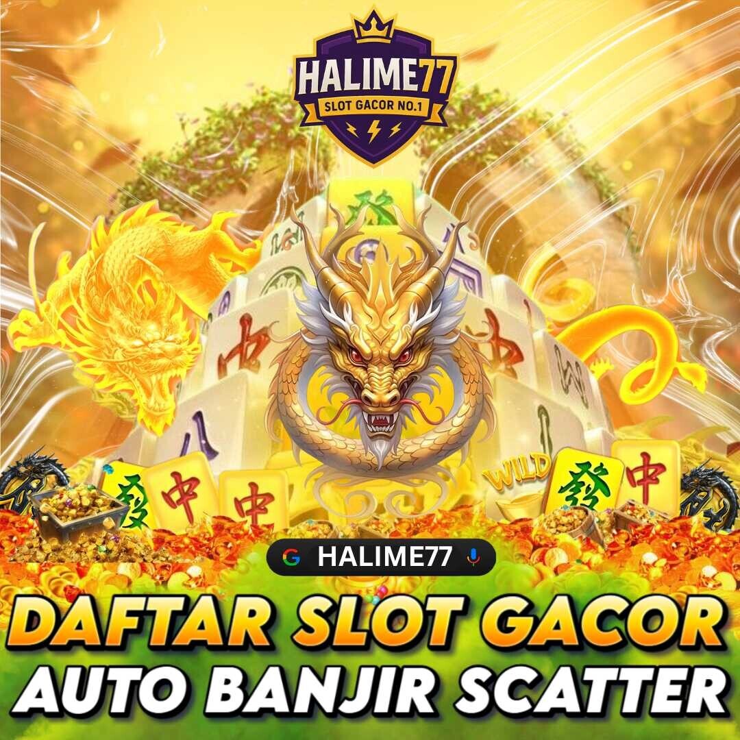 HALIME77 # Domain Utama HALIME77.NET Menjadi Rekomendasi Slot Gacor oleh Google