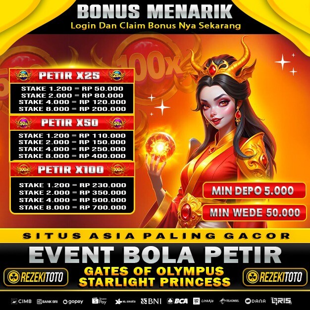 Rezekitoto # Login Aman, Deposit Cepat, Menang Besar!
