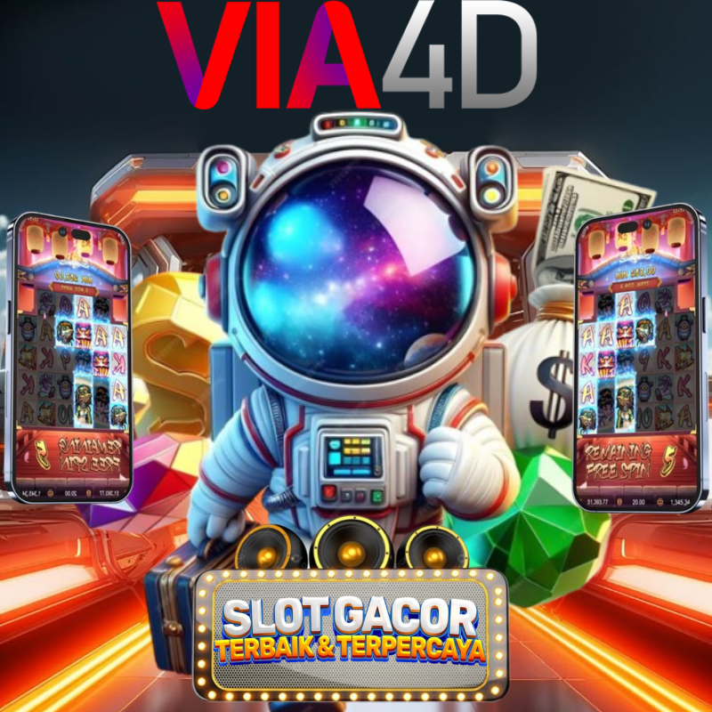 VIA4D 💫 Situs Slot Online Gampang Menang di Asia dengan Deposit QRIS