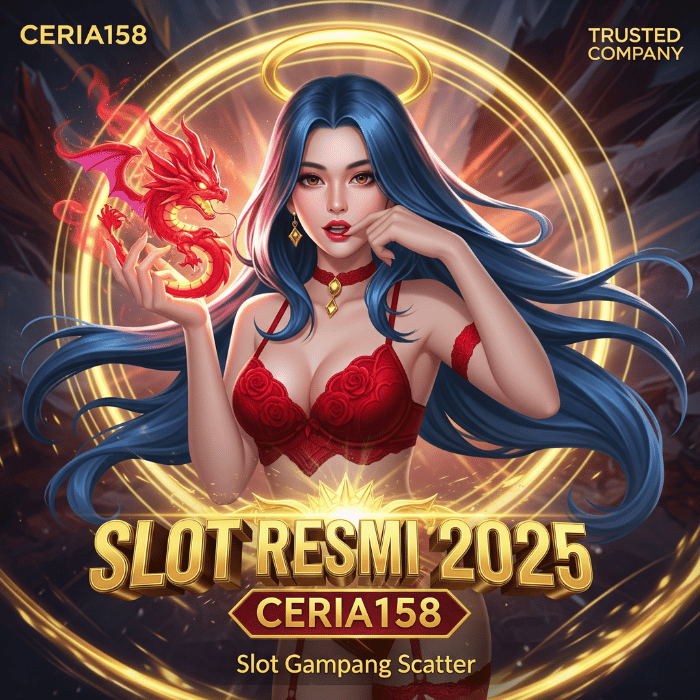 CERIA158 | Situs Slot Gacor Resmi - Slot Gampang Scatter Maxwin