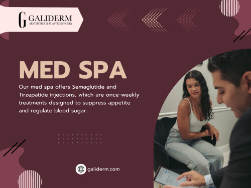 Whether you’ve been searching “Botox near me” or exploring options at the best med spa near me, your journey begins with understanding what Botox is, how it works, and what to expect during your first 

Official Website: https://galiderm.com 

Address: 9100 Belvedere Rd STE 105, Royal Palm Beach, FL 33411, United States

Phone: +15613360994

Find Us On Google Map: https://maps.app.goo.gl/nPWNimFUMr9oCcss9

Our Profile:

https://gifyu.com/galiderm

Next Links: 

https://is.gd/lEKzmM
https://is.gd/kLv6KG
https://is.gd/Fd6Lyc
https://is.gd/5IqLnT