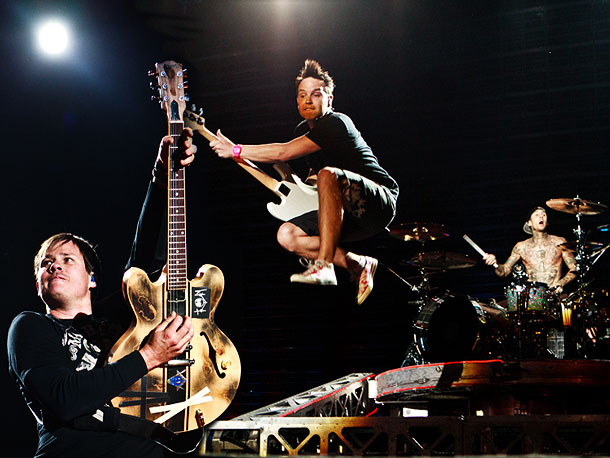 Blink 182 Travis Mark 610